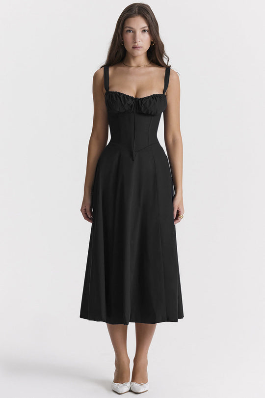 Midi-Kleid für Damen