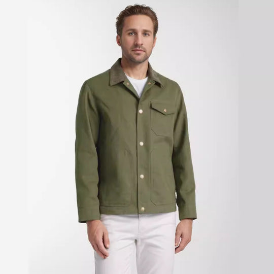 Herren trendige Jeansjacke Heidi-Mode