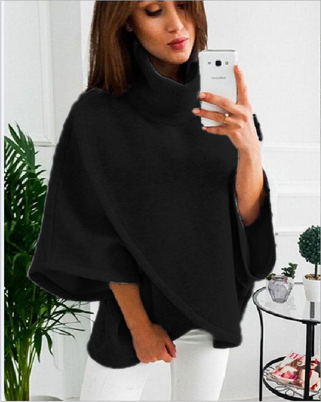 HeidiMode | Stylischer Cape-Pullover