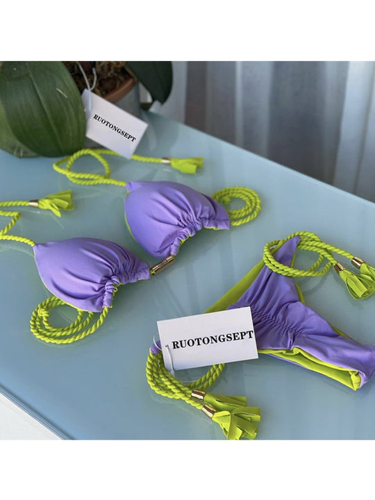 Heidi Mode | Sexy Dreieckstasche Bikini