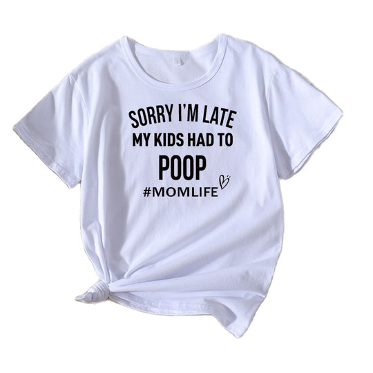 Frauen Freizeit Mama Humor T-Shirt Heidi-Mode