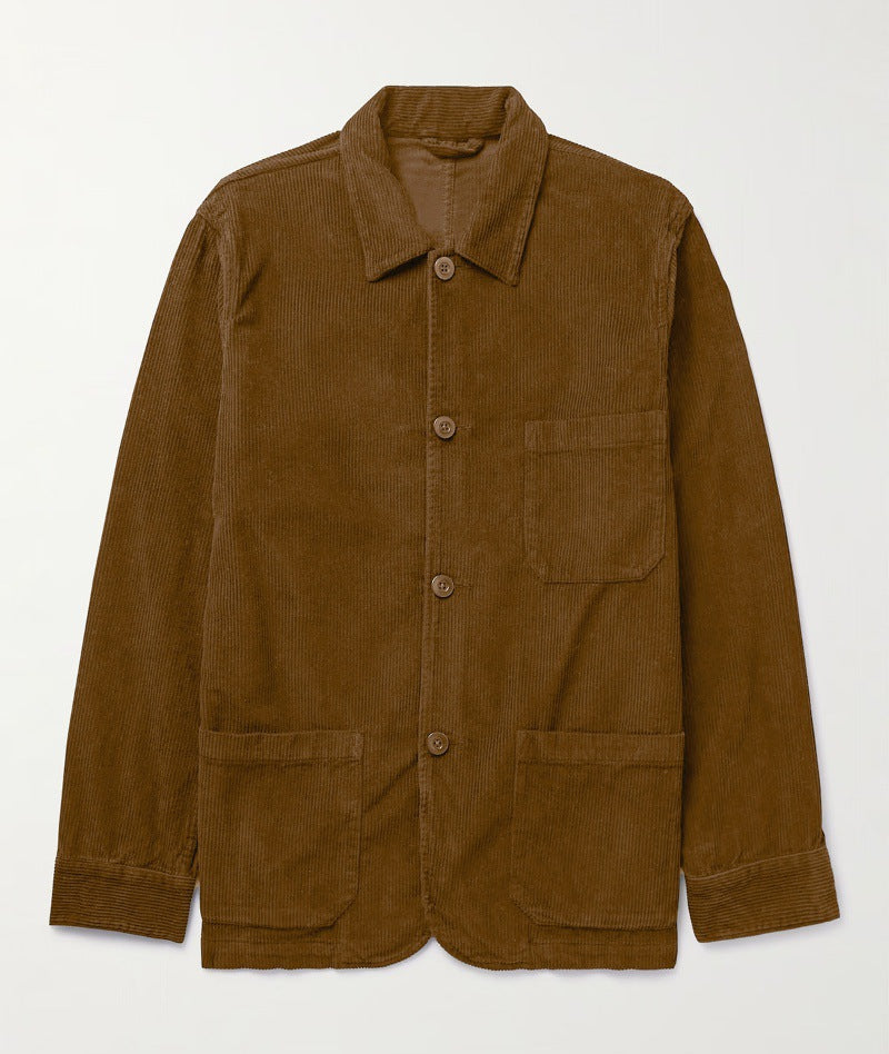 Damen lässige Kordjacke Heidi-Mode