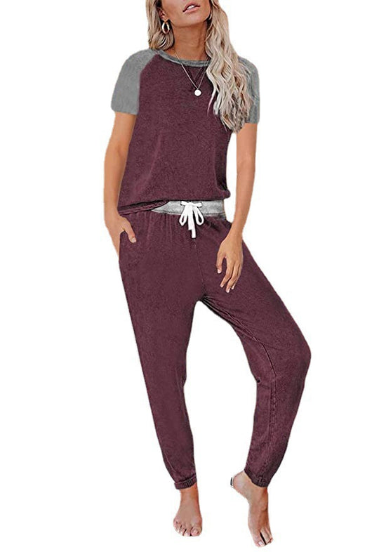 Damen Freizeitanzug im lässigen Stil mit modernem Schnitt Heidi-Mode