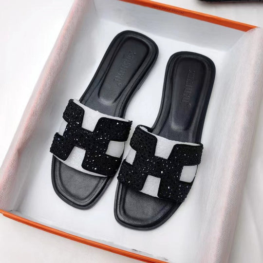Heidi-Mode | Luxuriöse Bequeme Hausschuhe Damen