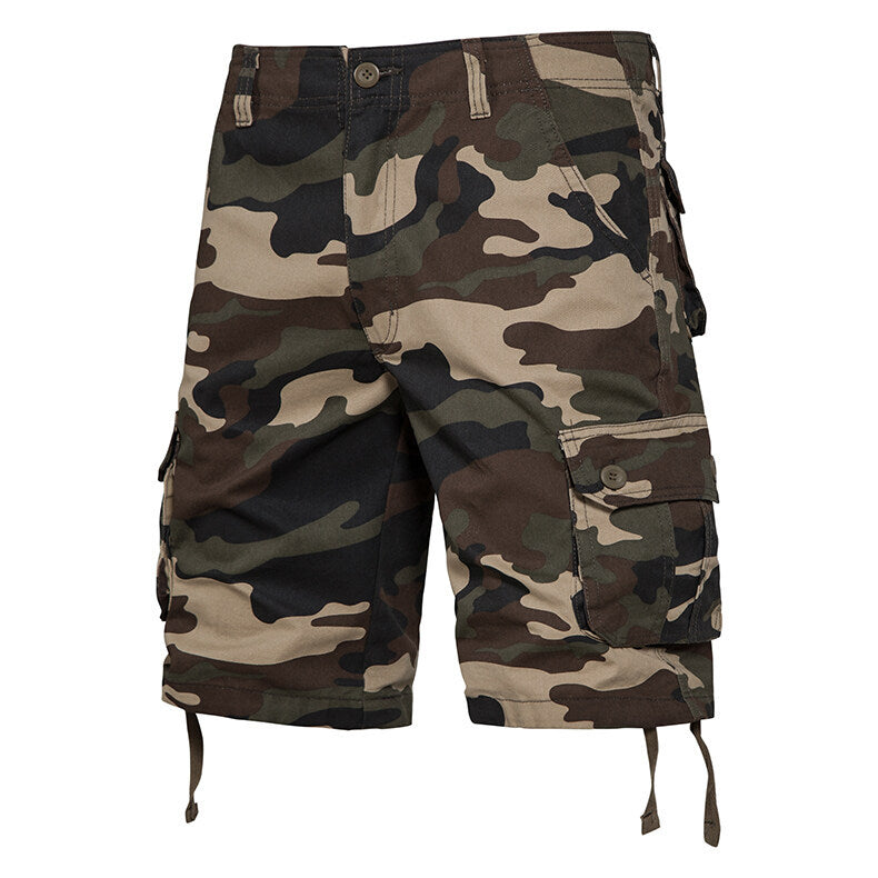 Herren taktische Cargo-Shorts mit multifunktionalen Taschen Heidi-Mode