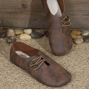 Damen Slipper mit schickem Details Heidi-Mode