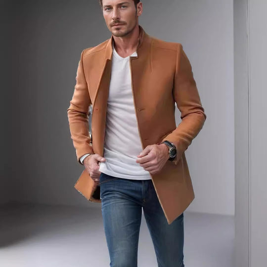 Herren modischer Steppblazer Heidi-Mode