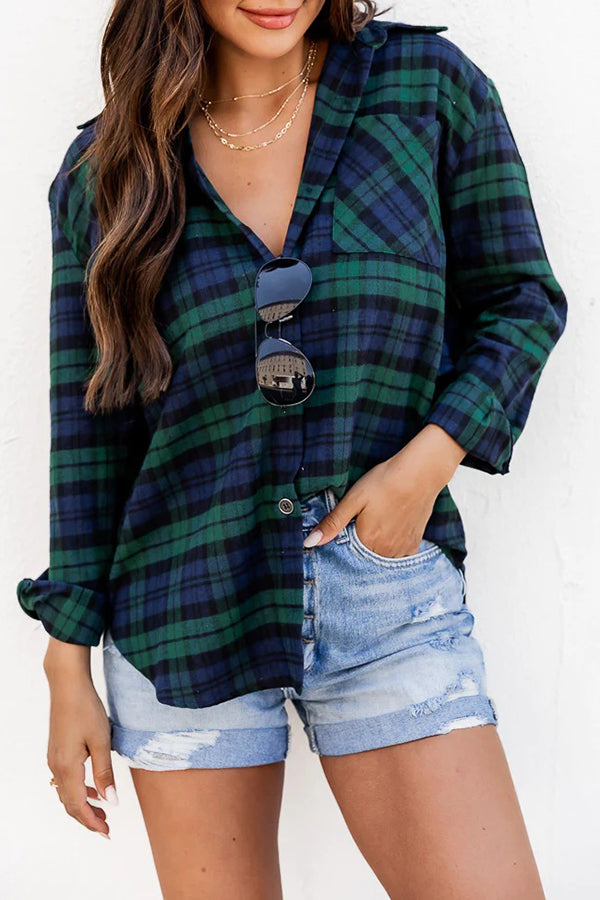 Heidi-Mode | Got Me Wondering Button Down Hemd