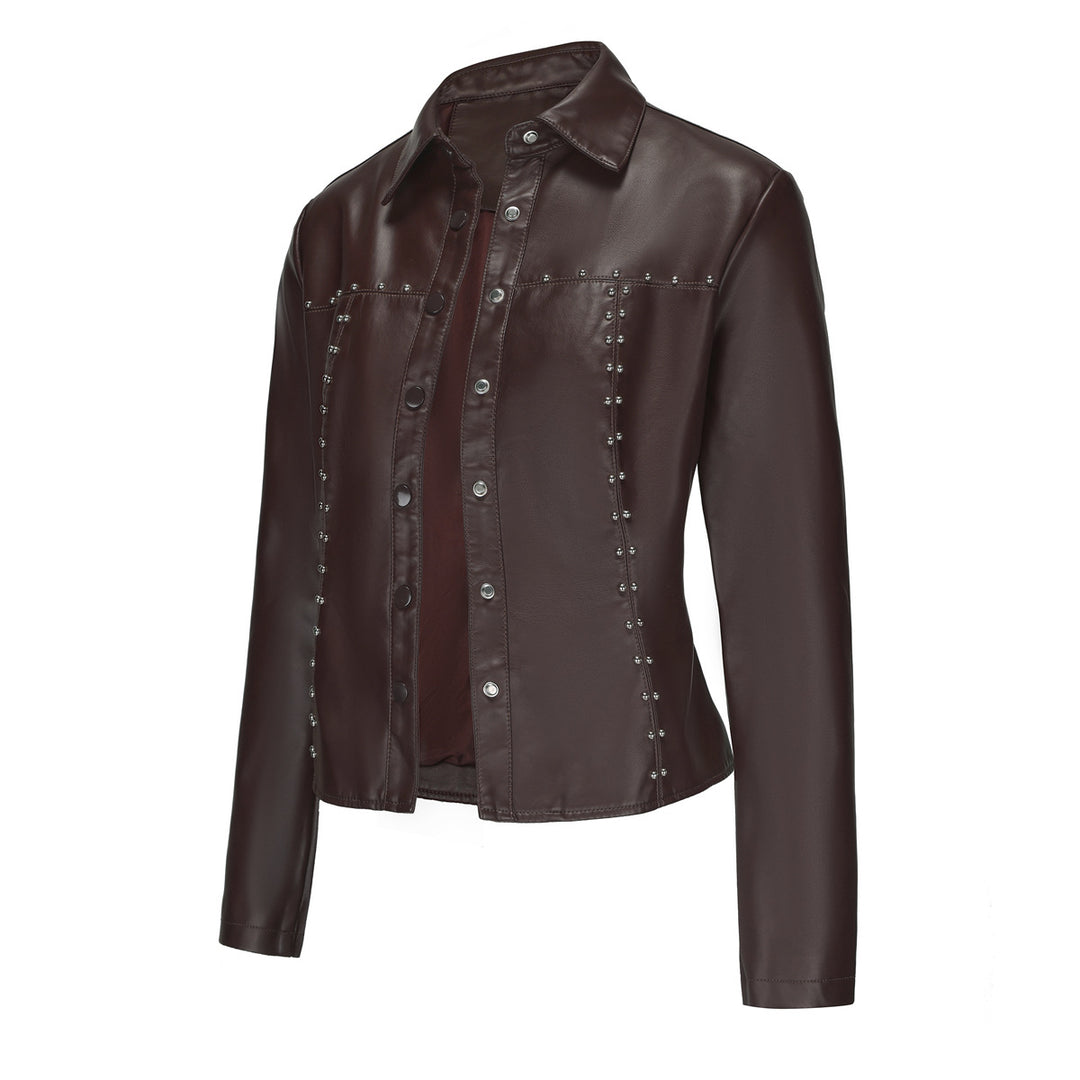 Damen Lederjacke Heidi-Mode