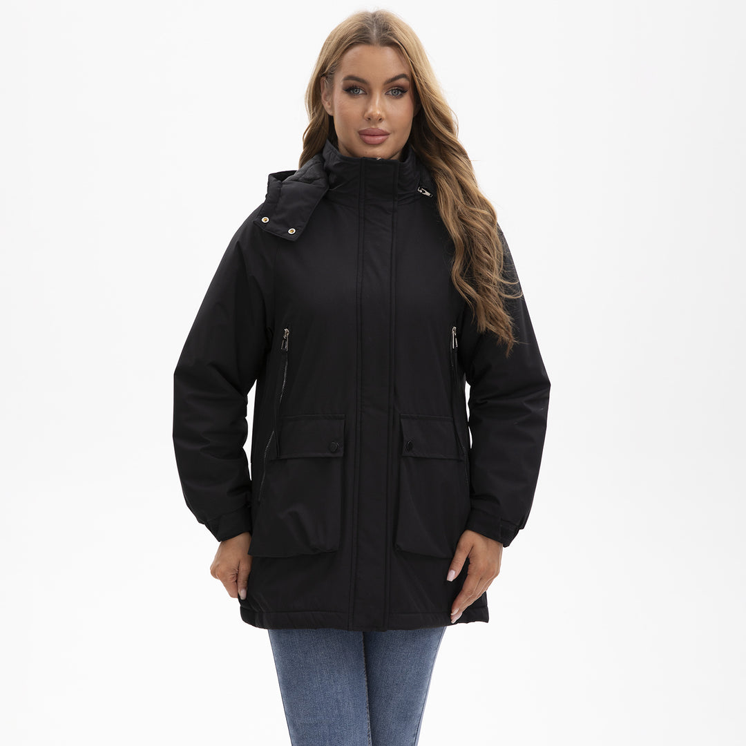 Damen wetterfeste Freizeitjacke Heidi-Mode