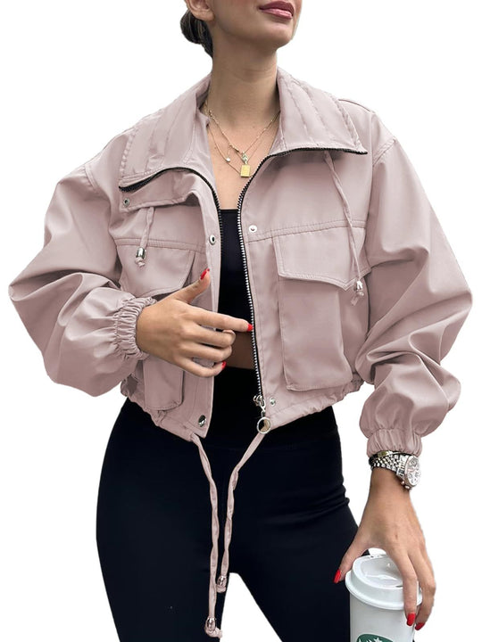 Damen sportliche Kurzjacke Heidi-Mode