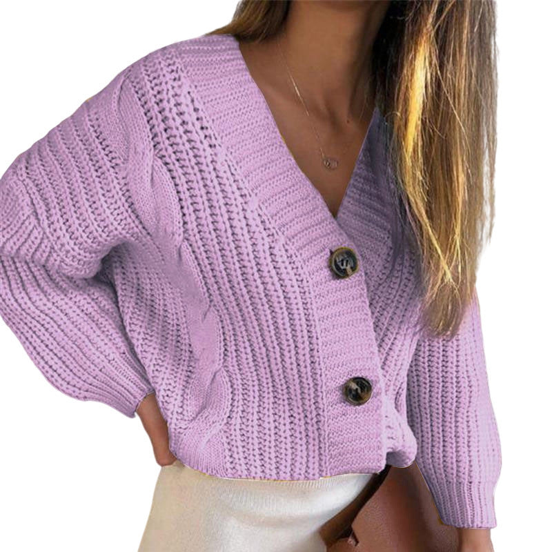 Damen Strickjacke im angesagten Oversize-Stil Heidi-Mode