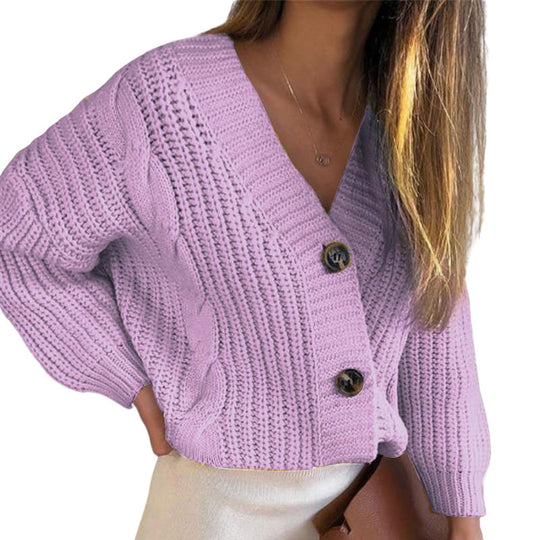Damen Strickjacke im angesagten Oversize-Stil Heidi-Mode