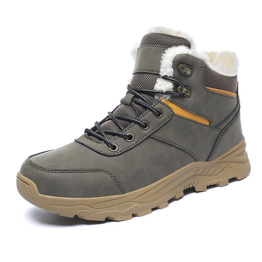 Damen Hochwertige Winterboots mit isolierter Innensohle und rutschfester Sohle Heidi-Mode