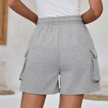 Damen Casual Cargo Shorts Heidi-Mode