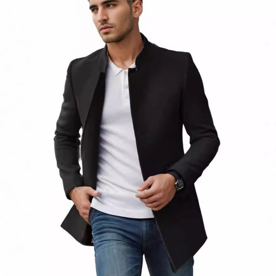 Herren modischer Steppblazer Heidi-Mode