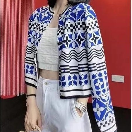 Damen modische Kurzjacke Heidi-Mode
