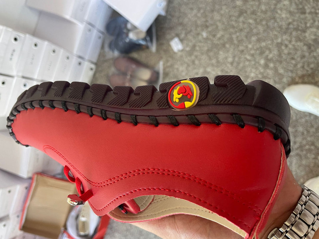 Damen Bequeme und leichte Freizeitschuhe mit rutschfester Sohle Heidi-Mode