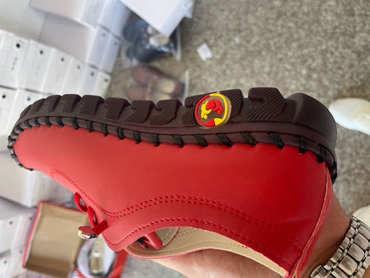 Damen Bequeme und leichte Freizeitschuhe mit rutschfester Sohle Heidi-Mode