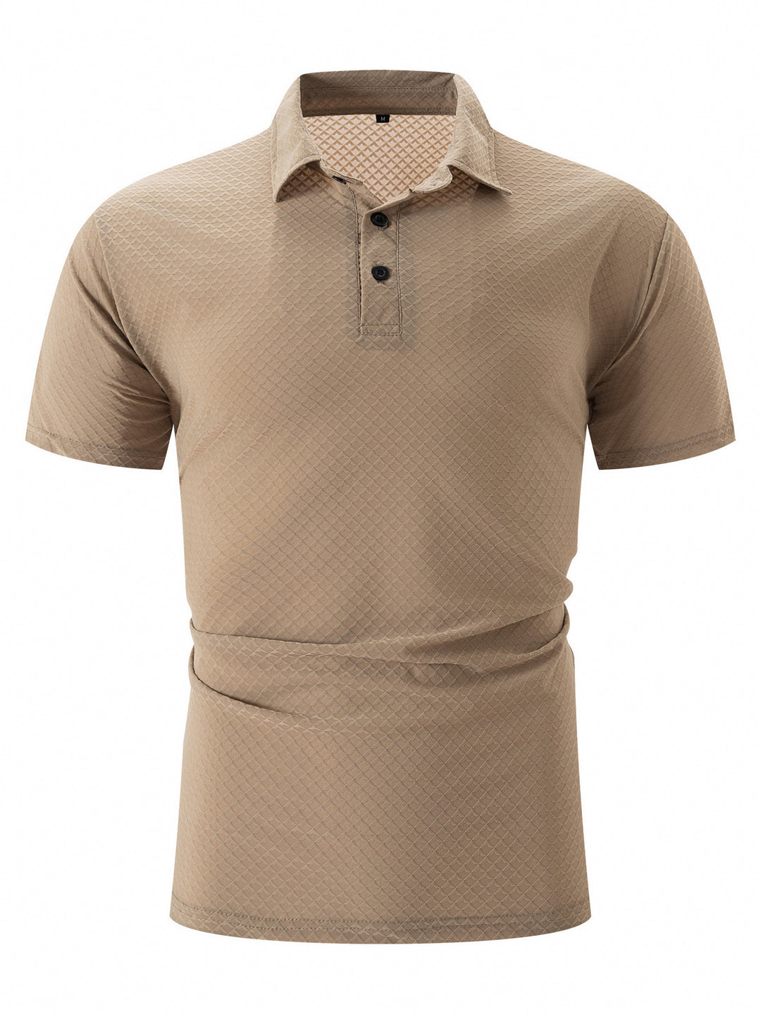 Herren Poloshirt mit strukturiertem Design und atmungsaktiven Eigenschaften Heidi-Mode