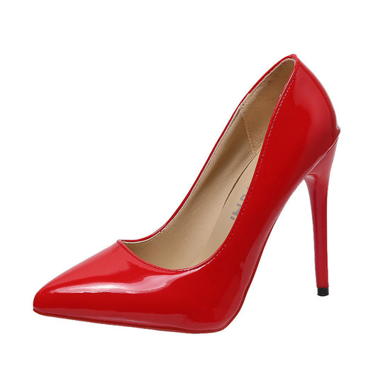 Damen elegante High-Heels mit klassischem spitzem Design Heidi-Mode