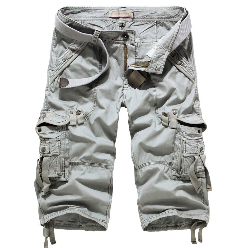 Herren Cargo Shorts mit mehreren Taschen Heidi-Mode
