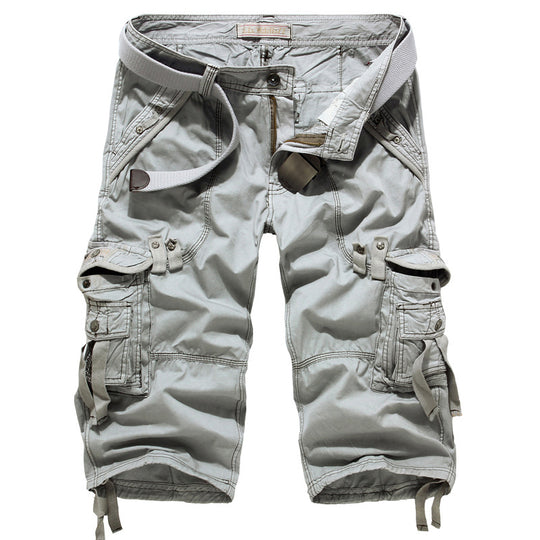 Herren Cargo Shorts mit mehreren Taschen Heidi-Mode
