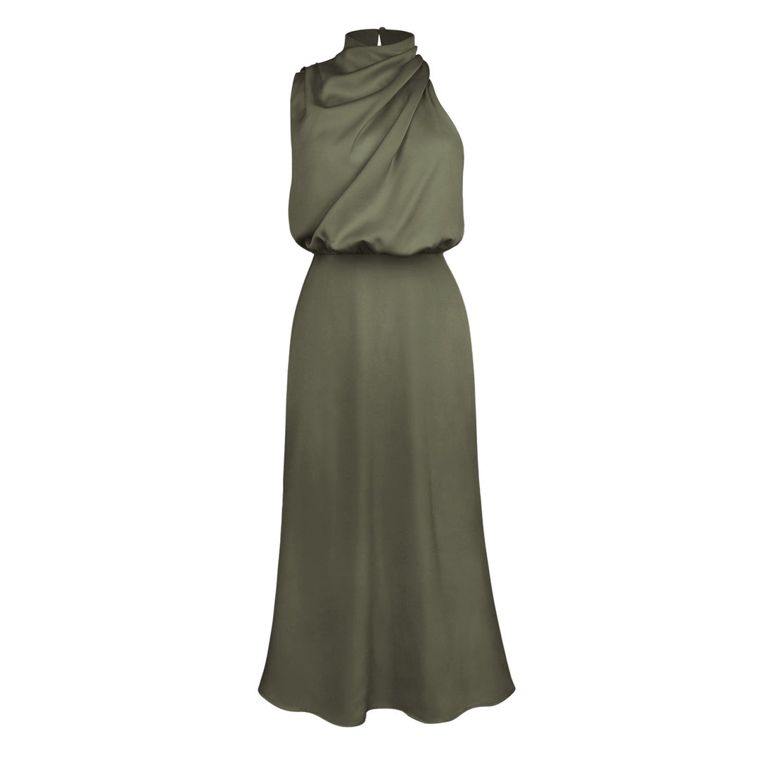 Kleid | Satin-Damenkleid