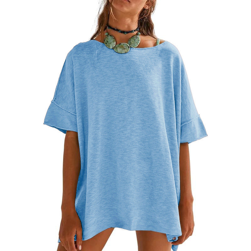 Damen Oversized Relaxed Fit T-Shirt Heidi-Mode