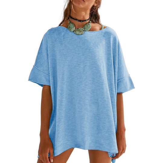 Damen Oversized Relaxed Fit T-Shirt Heidi-Mode