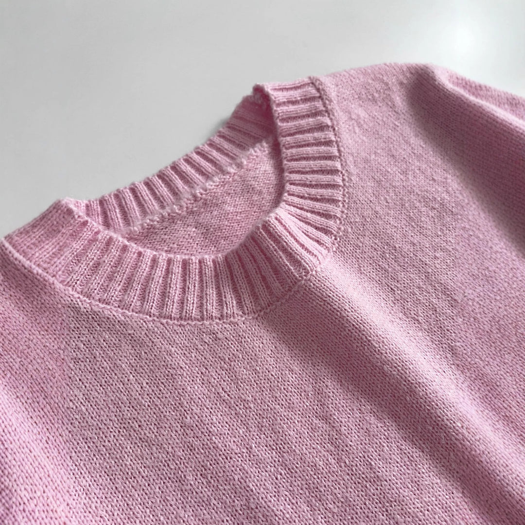 Damen lässiger Oversized Pullover Heidi-Mode