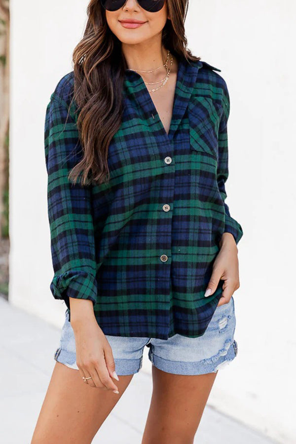 Heidi-Mode | Got Me Wondering Button Down Hemd