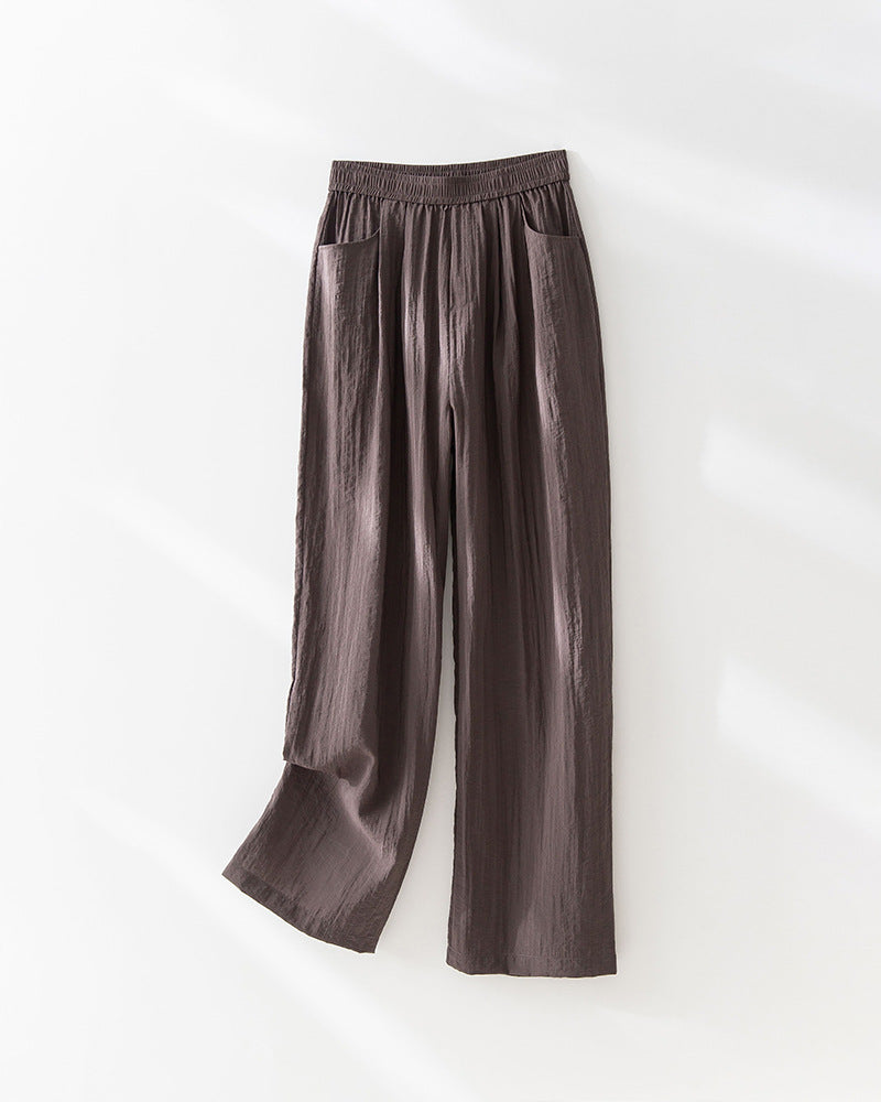 Femme Airy Weite Leinenhose Heidi-Mode
