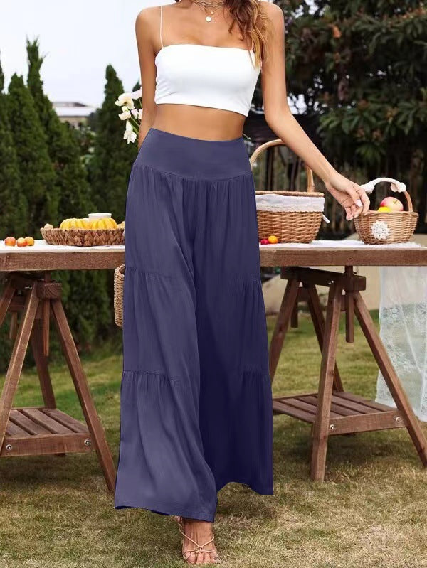 Damen weite Sommerhose Heidi-Mode