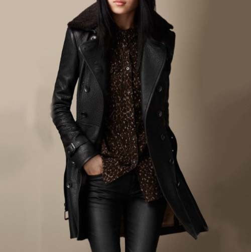 Damen elegante und modische Übergangsjacke Heidi-Mode