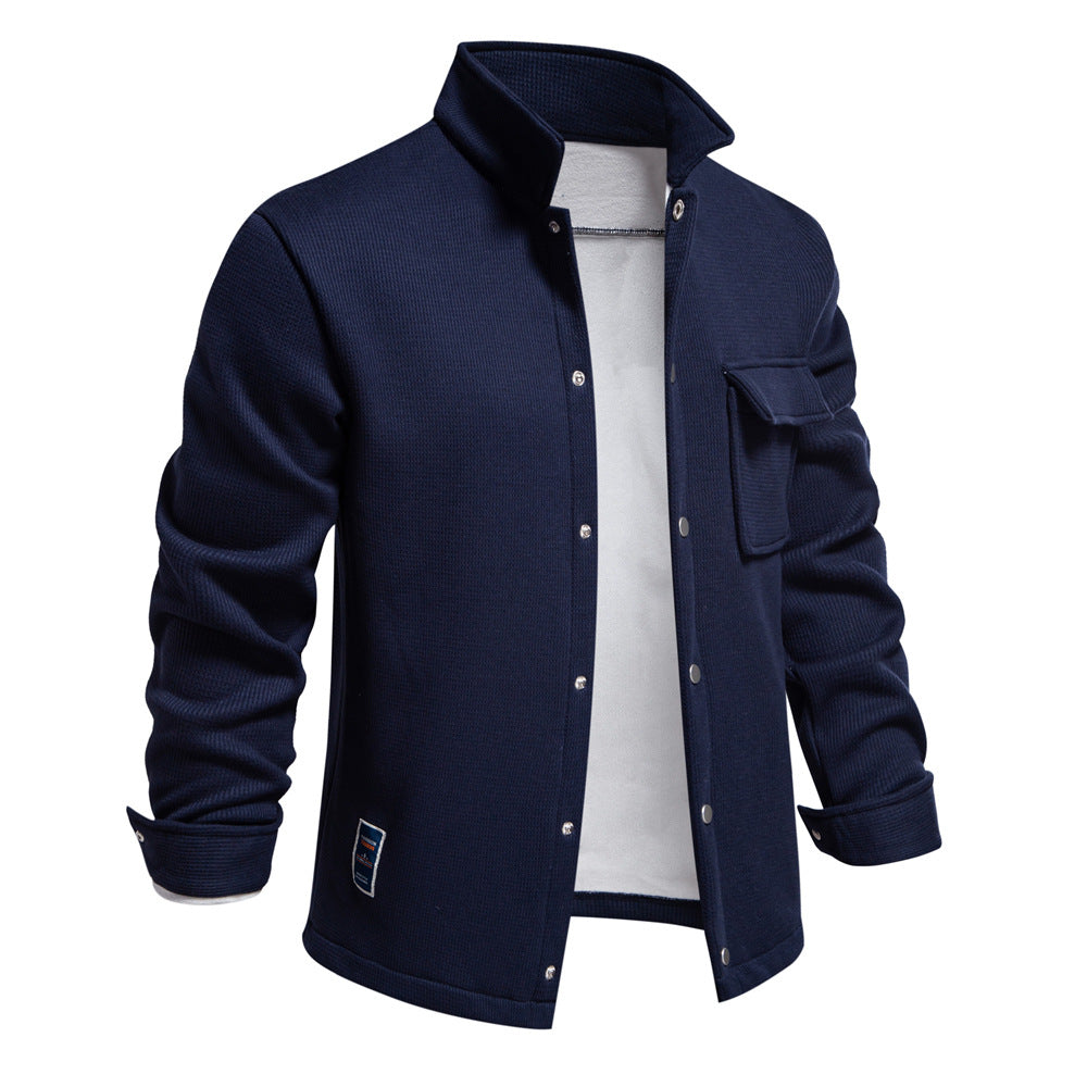 Herren Schulterjacke aus hochwertigem Thermostoff Heidi-Mode