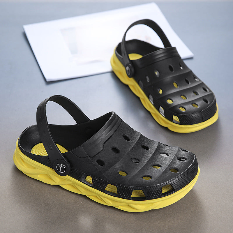 Herren Laufende Freizeitsandalen mit rutschfestem und atmungsaktivem Design Heidi-Mode
