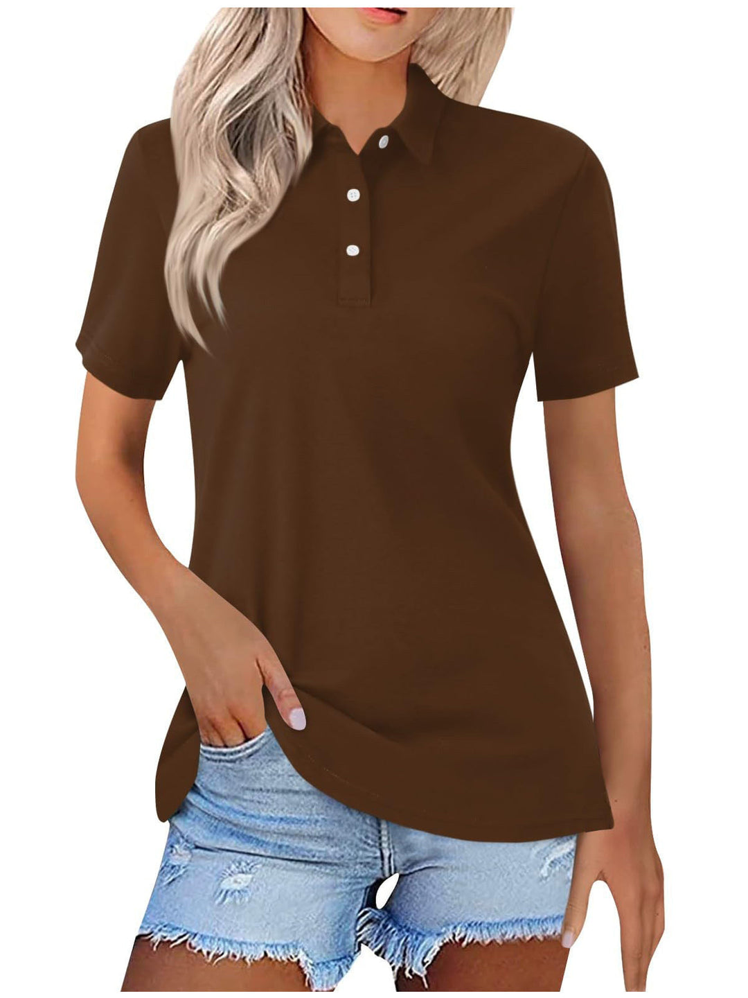 Heidi-Mode | Leichtgewichtiges Poloshirt für Damen