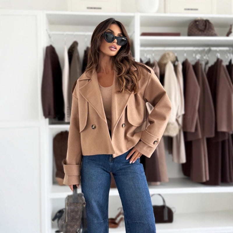 Damen Modische Kurzjacke Heidi-Mode