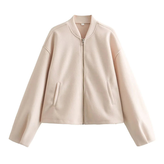 Damen lässige Steppjacke mit modernem Schnitt und praktischen Taschen Heidi-Mode
