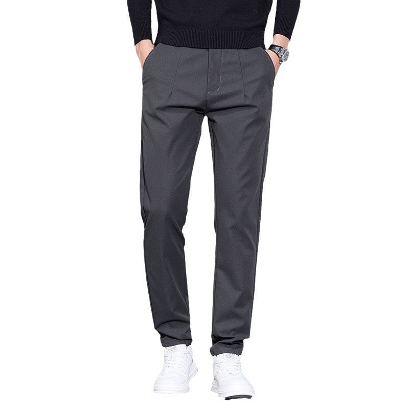 Herren Elegante Anzughose mit Struktur