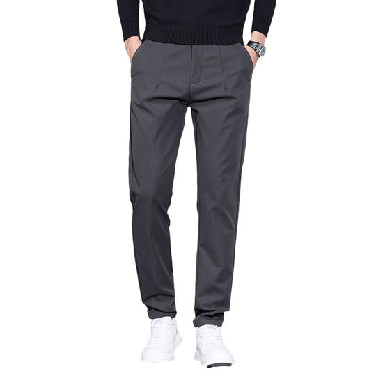 Herren Elegante Anzughose mit Struktur