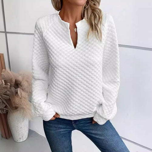 Damen modischer Pullover Heidi-Mode