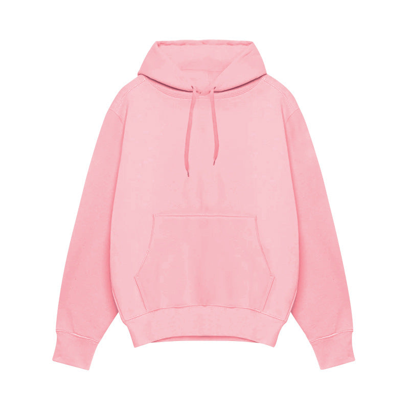 Herren Kapuzenpullover aus komfortablem Sweatstoff mit praktischer Kängurutasche Heidi-Mode