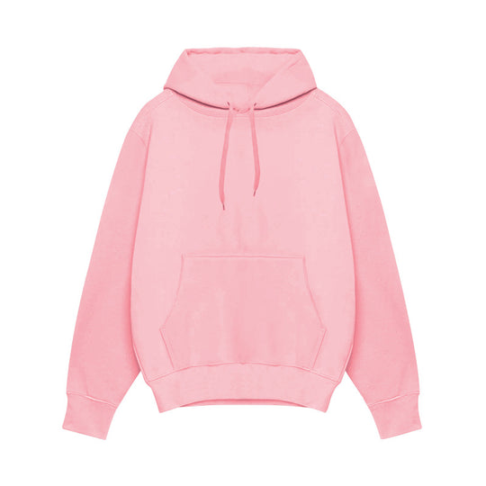 Herren Kapuzenpullover aus komfortablem Sweatstoff mit praktischer Kängurutasche Heidi-Mode