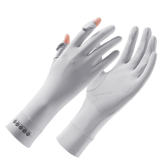 Heidi Mode | Sonnenschirm Eis Seide Handschuhe