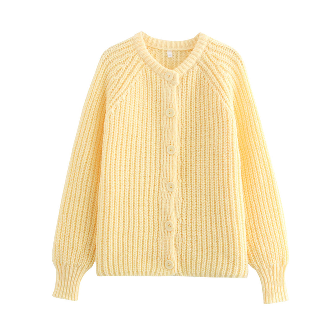 Damen Strickjacke Heidi-Mode