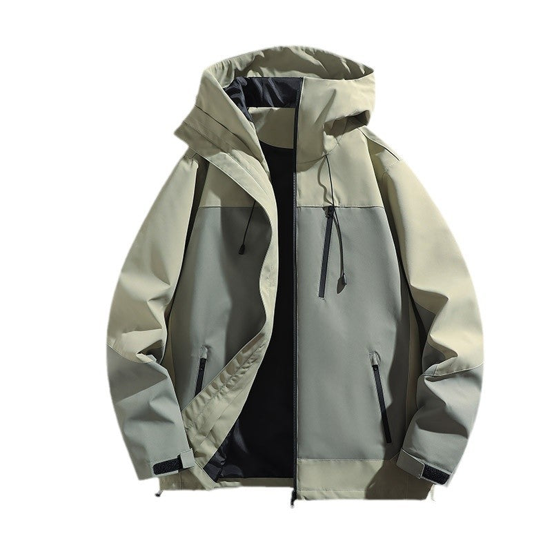 Damen technische Allwetterjacke mit vielseitigem Kapuzendesign und verstellbaren Belüftungsöffnungen Heidi-Mode