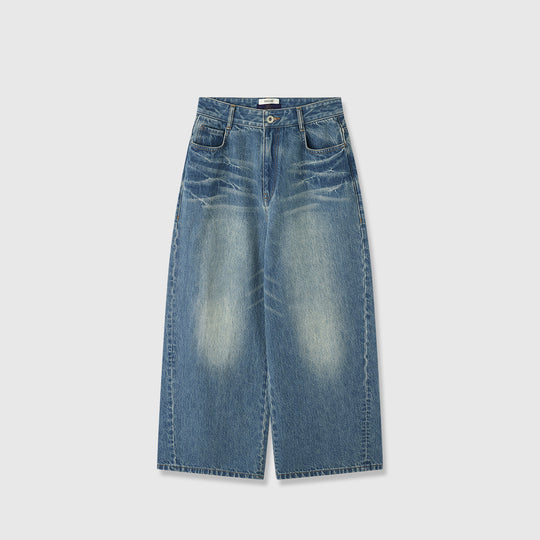Damen weite Jeans im modernen Schnitt Heidi-Mode