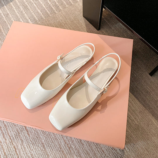 Damen Sling-Schuhe mit eleganter Schnalle und komfortablem Fußbett Heidi-Mode
